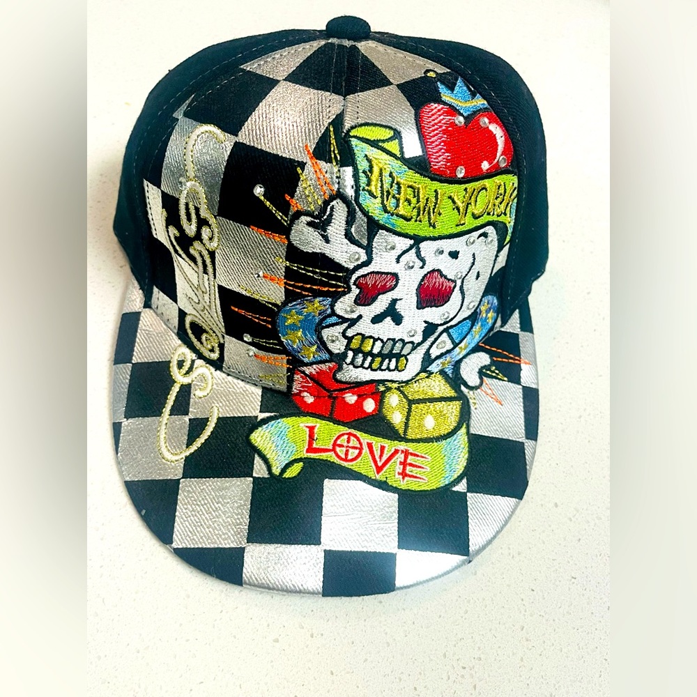 KBETHOS Vintage Original Skull NY Hat